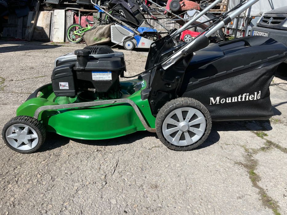 11; Самохдна моторна косачка  Mountfield 6.5 hp Briggs