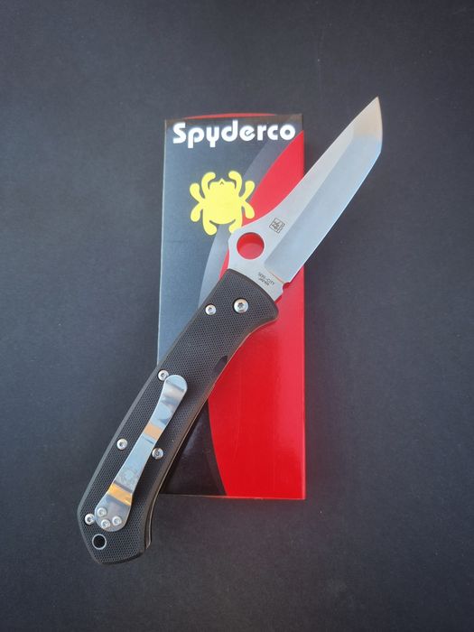 Сгъваем нож Spyderco LUM C46,G10Tanto