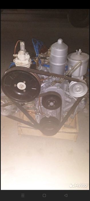 Двигатель на газ 53 новый