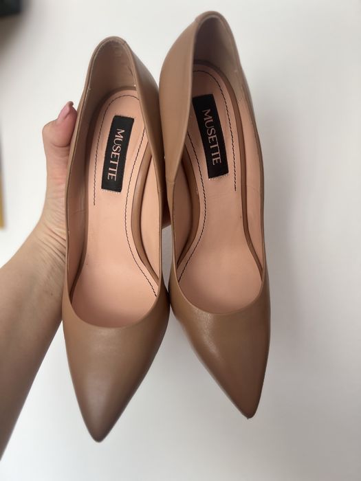 Pantofi Musette- piele