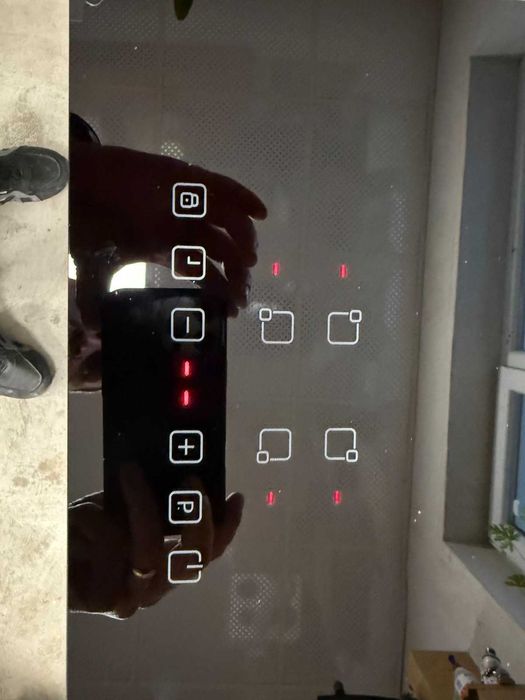 Индукционен котлон Inventum vki6010zwa с транспортен дефект