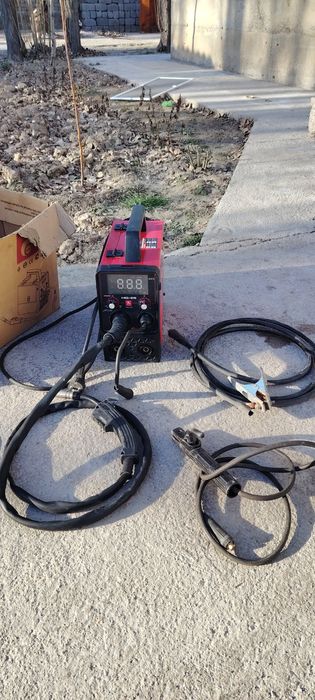 Сварочный аппарат edon mig. 215