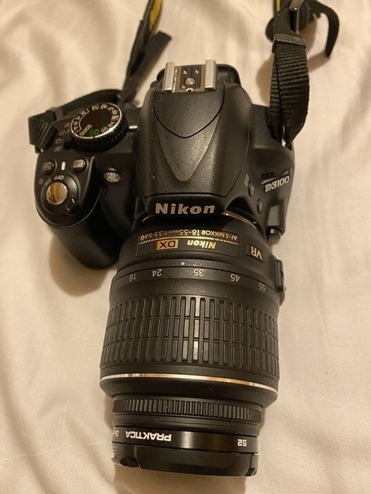 Nikon 3100 и Обективи