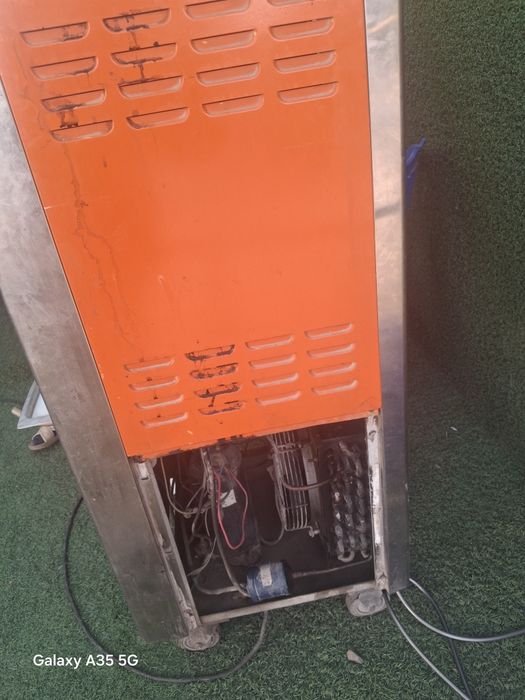 BQL-818 2.2 KW Freezer aparat ishlashi chyotki