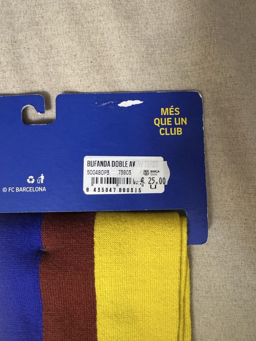 Продам Шарф клуба барселоны