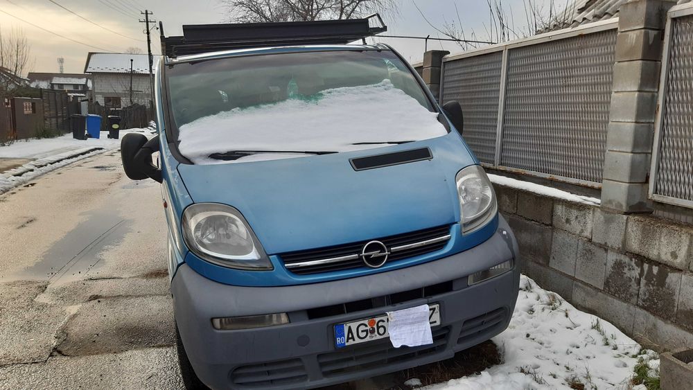 opel vivaro autoutilitara