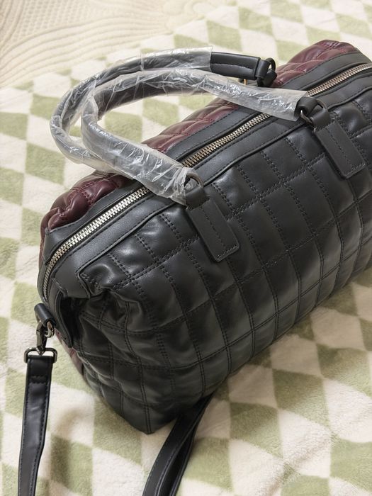 Женская стёганая сумка