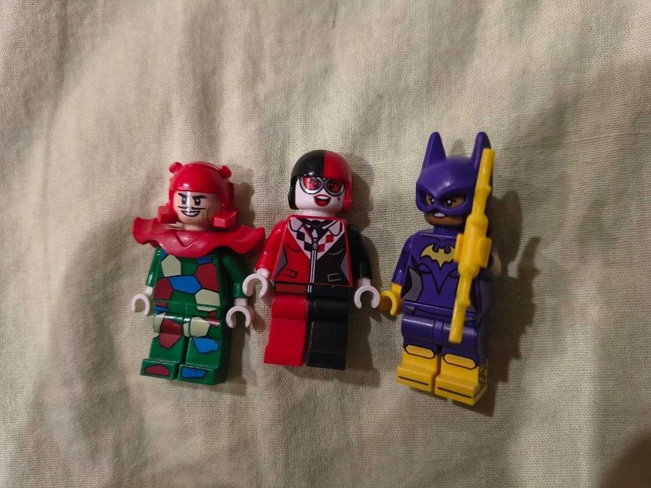 Lego BATMAN minifigs