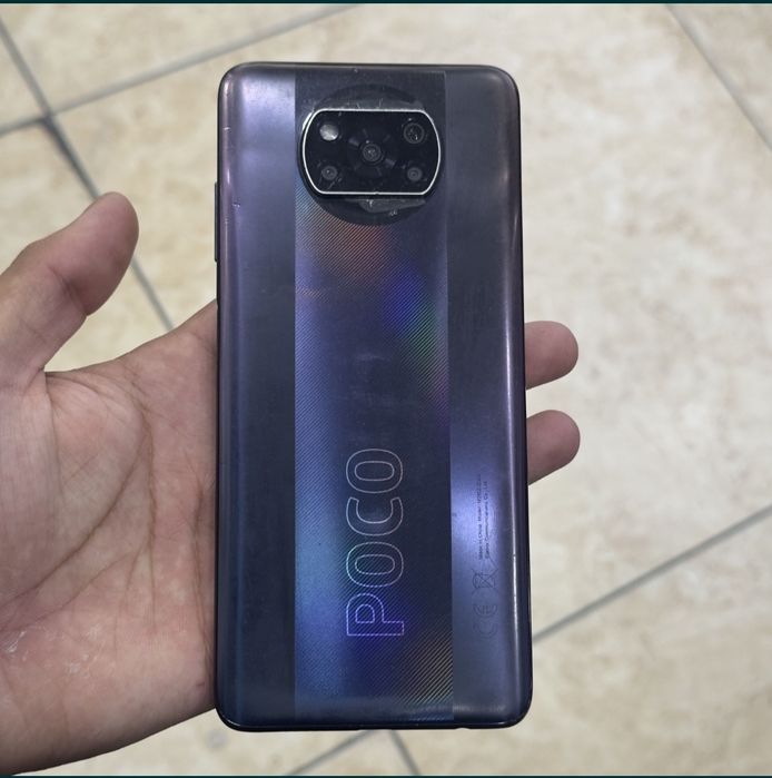 Poco X3 nfc 6+1/64gb