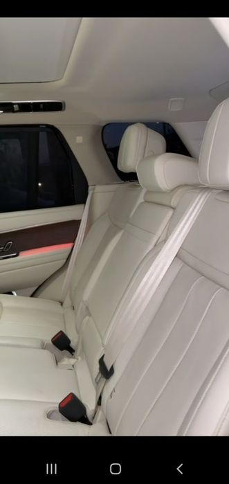 Range Rower a'lo holati