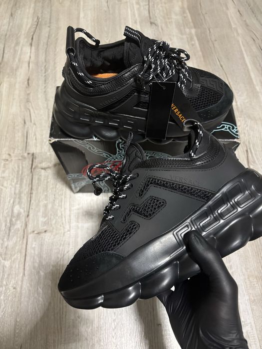 *REDUCERE* Versace Chain Reaction Black