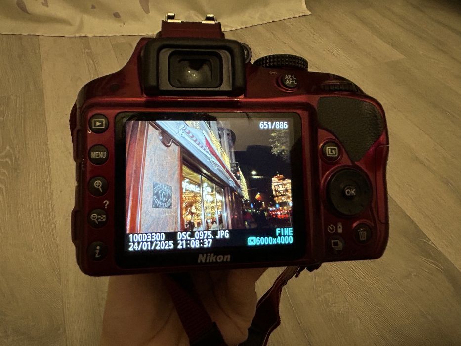 Aparat foto Nikon D3300