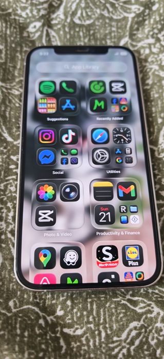 Айфон 12 про 256гб 100%