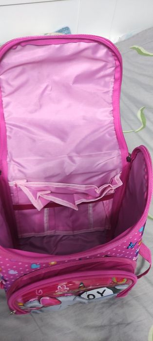 Сумка рюкзак школьный для девочки
