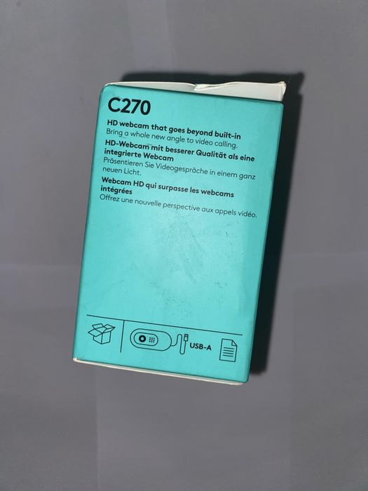 Camera web Logitech C270 , nou
