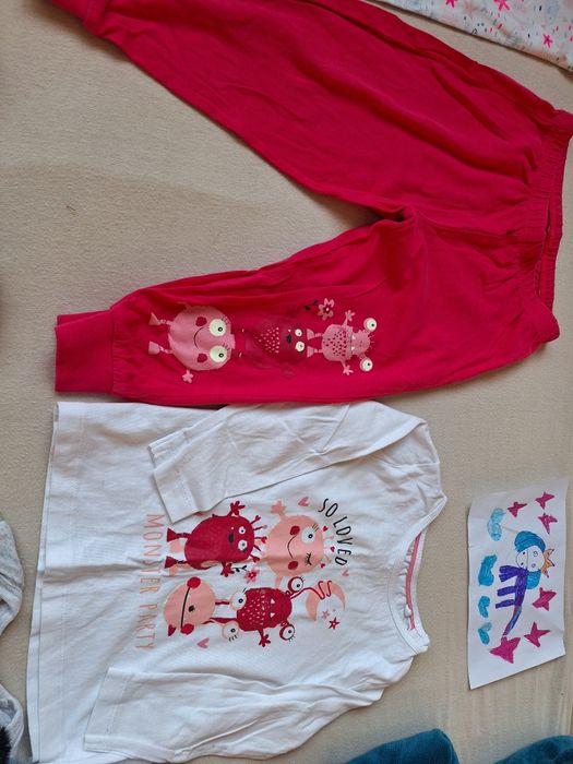 Зимни дрешки за малка госпожица, размер 86-92 (11/2-24 м)