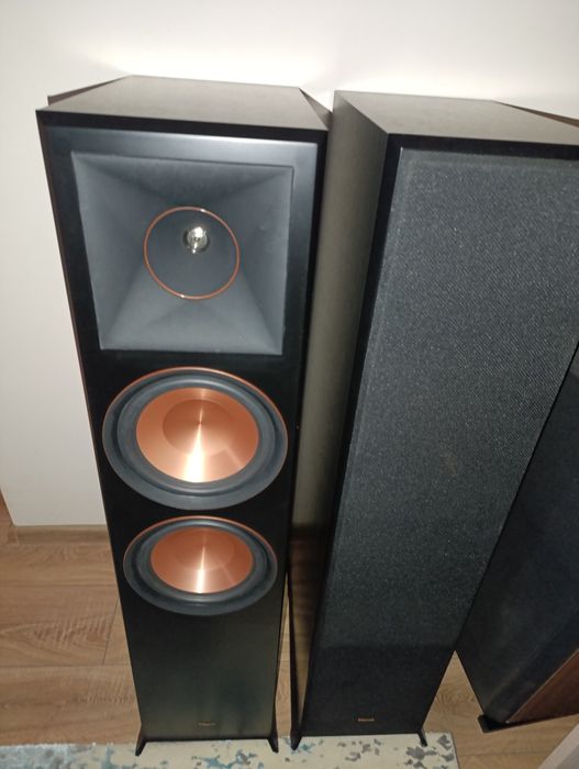 Ocazie vând boxe Klipsch rp 8000 f