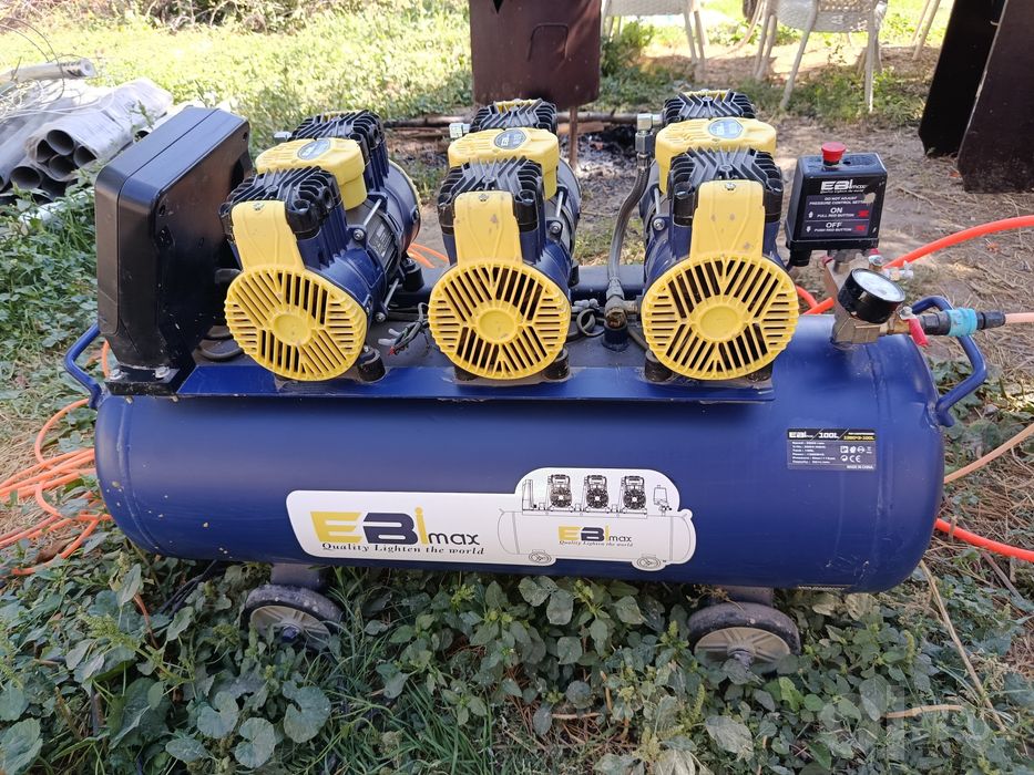Kompresor 100 liter ovozsiz