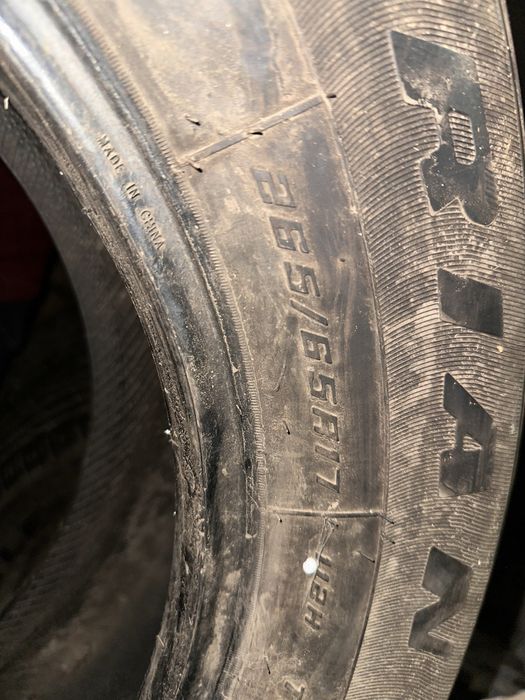 Шина 265.65.R17 triangl