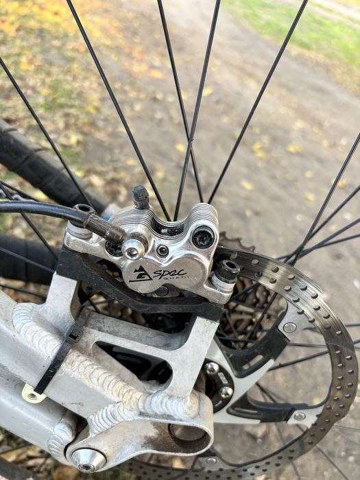 !!!urgent!!!Frane downhill TRP Quadiem G-spec