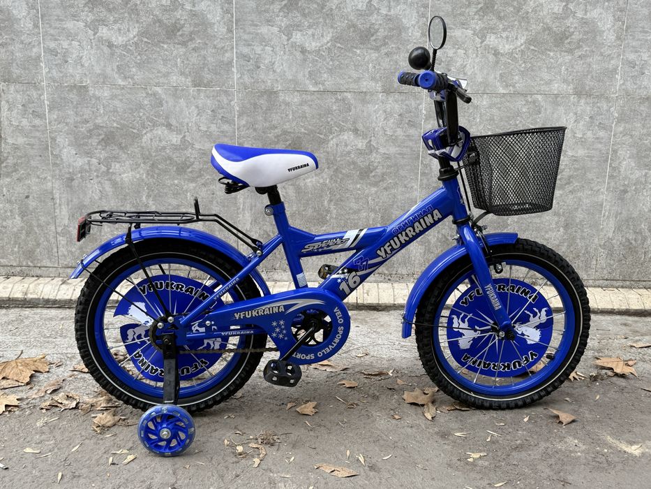 Детские велосипеды. 16 размер колеса. 4-6 лет