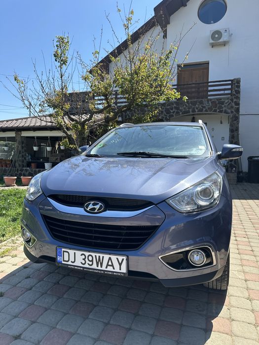 Hyundai ix35 cutie automată