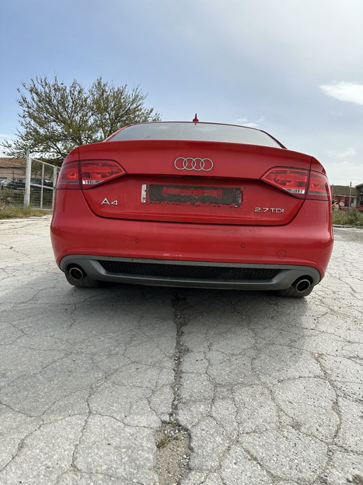 Audi A4 B8 на части 2.0tdi 2.7tdi 3.0tdi sline Sline