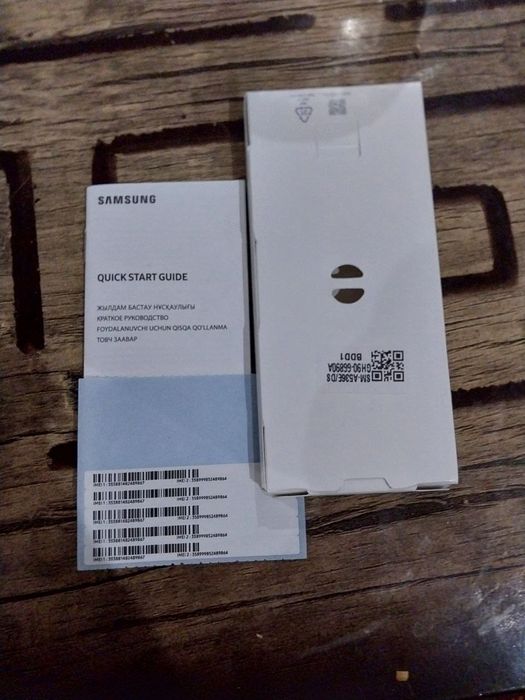 Samsung a 53 5G ishlatilgan birinchi qo'l rangi Awesome blue