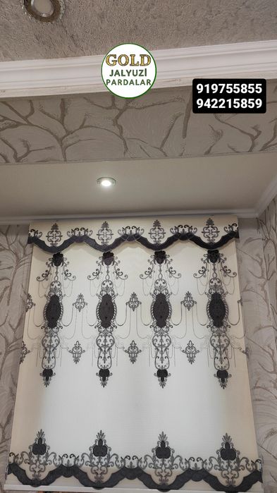 Жалюзи ва ПАРДАЛАР