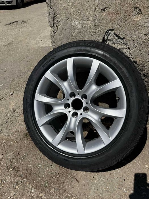 Jante BMW X5 X6 anvelope continental m+s 255/50/r19