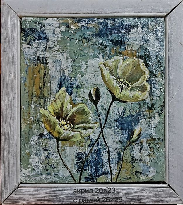 Акриловые картинки на ДСП для дома