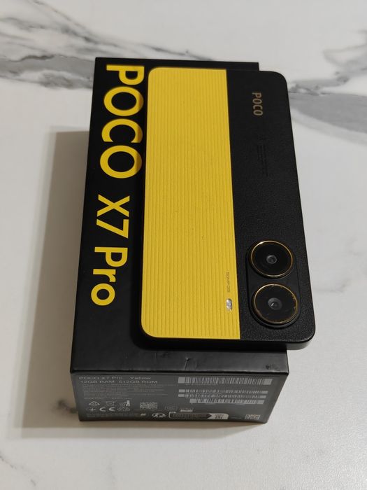 Poco X7 Pro 512 gb Ram 12 коробка есть