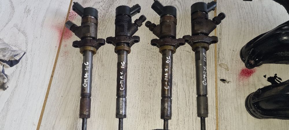 Injectoare,fulie vibrochen,galerie admisie ford c-max,1.6 D, 2005-2010