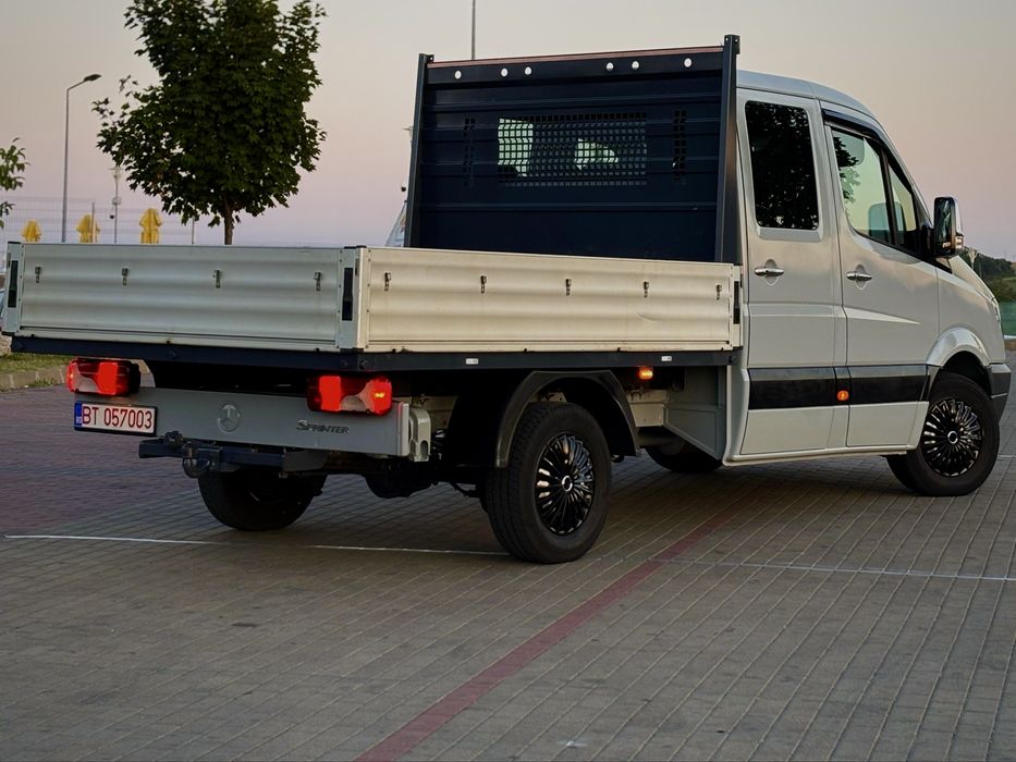 Mercedes Benz Sprinter Doka 2012 Euro 5 Import Germania Inmatriculat