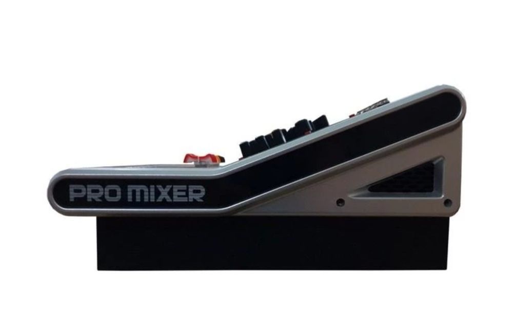 Mixer audio profesional WVNGR KA-40 cu amplificare 4 intrari microfon