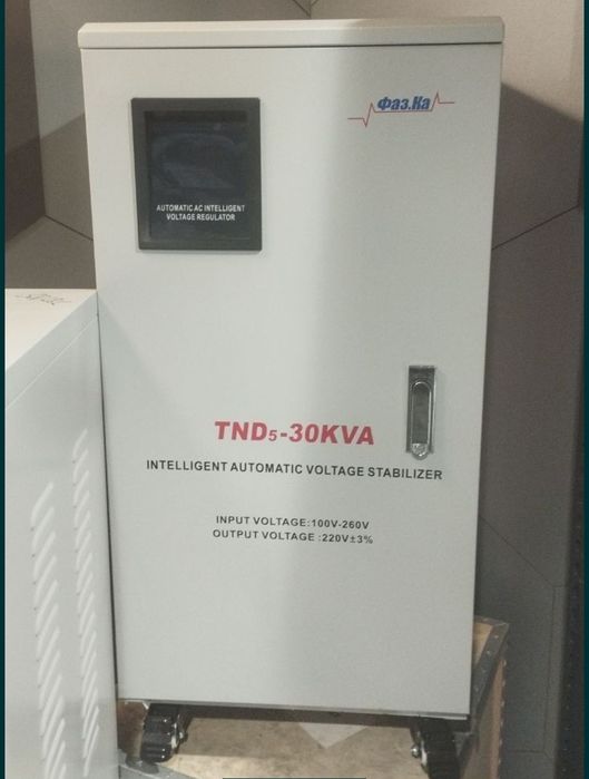 Стабилизатор напряжения 12 кВт ( 15 KVA ) в Ташкенте