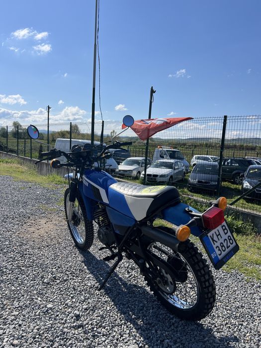 Yamaha DT 125 кубика 1979-та година