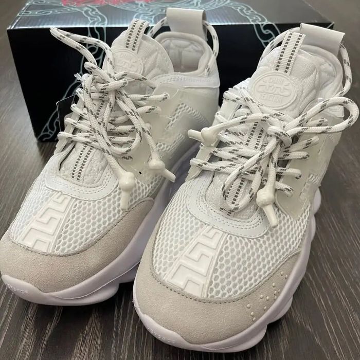 Versace chain reaction alb toate mărimile