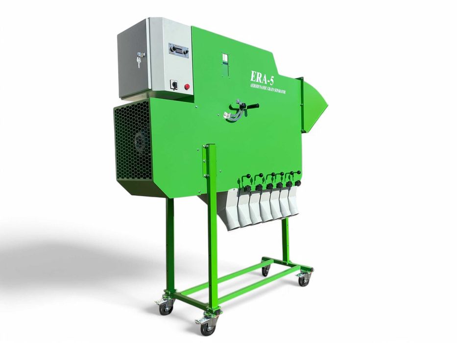 Машина за почистване на зърно, Аеродинамичен сепаратор за зърн ERA
