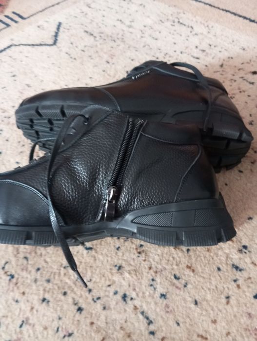 Ботинки - кроссовки