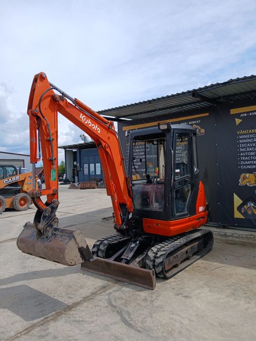 Miniexcavator Kubota kx 61 2,7 tone