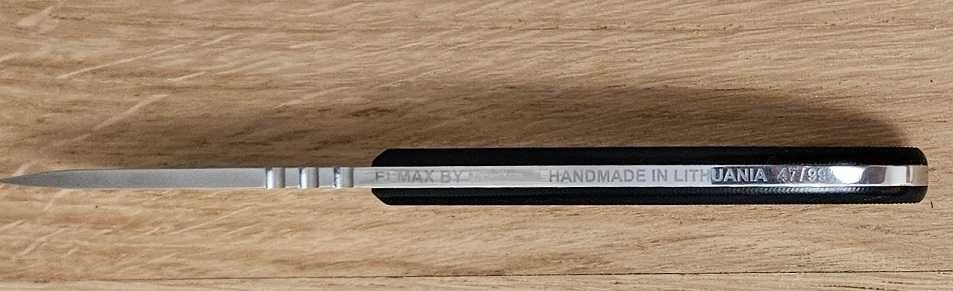 Нож TRC стомана Elmax limited edition ръчно правен лимитиран НОВ