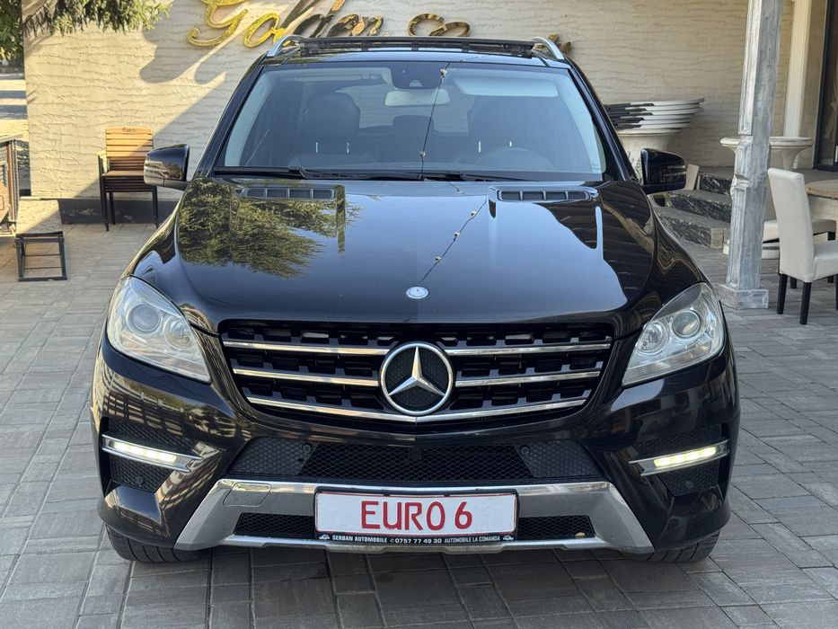 MERCEDES-BENZ ML-Class 2013 — imagine 2
