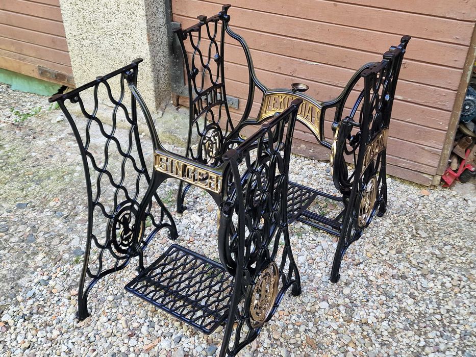 Метални крака за шевна машина Singer