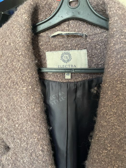 Пальто демисезонная