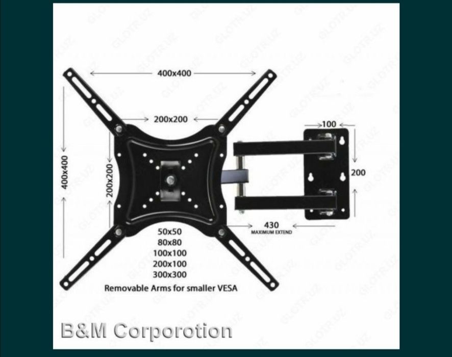 Кронштейн установка