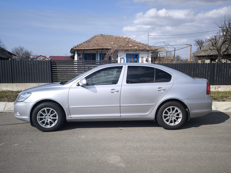 Skoda Octavia 2 FL