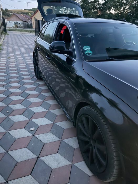 Audi a4 b8 2008 S-line