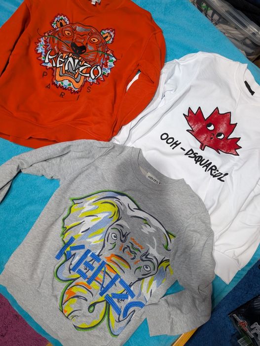 Детски блузони Disquared2 Kenzo