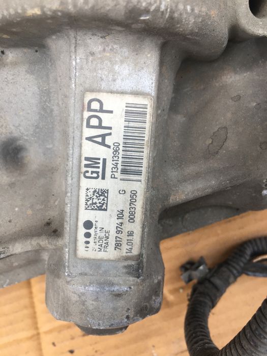 Caseta Directie Opel Zafira C. 2011-2018. Volan stinga.